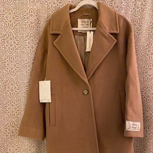 Aritzia THE ONLY COAT (NWT)